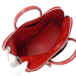 Hermes HERMES Bag Women's Handbag Bolide 1923 Veau Swift Rouge Garance Red □I Engraved