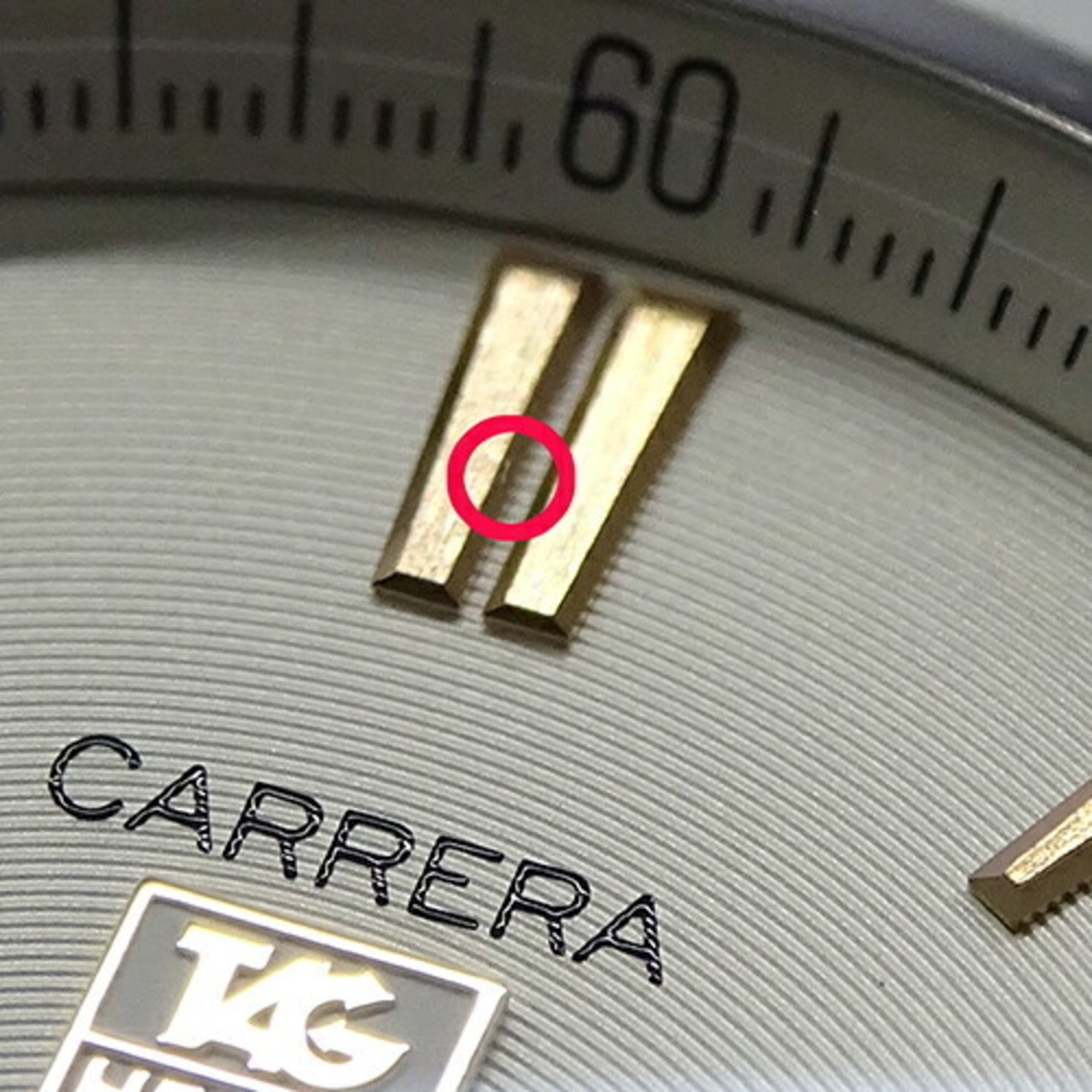 TAG Heuer Carrera WAR201D BA0723 Watch Men's Caliber 5 Day Date Automatic AT Stainless Steel SS Silver Polished