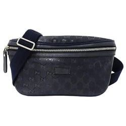 GUCCI Bags for Women and Men, Body Bags, Waist GG Impreme Navy 233269 Compact