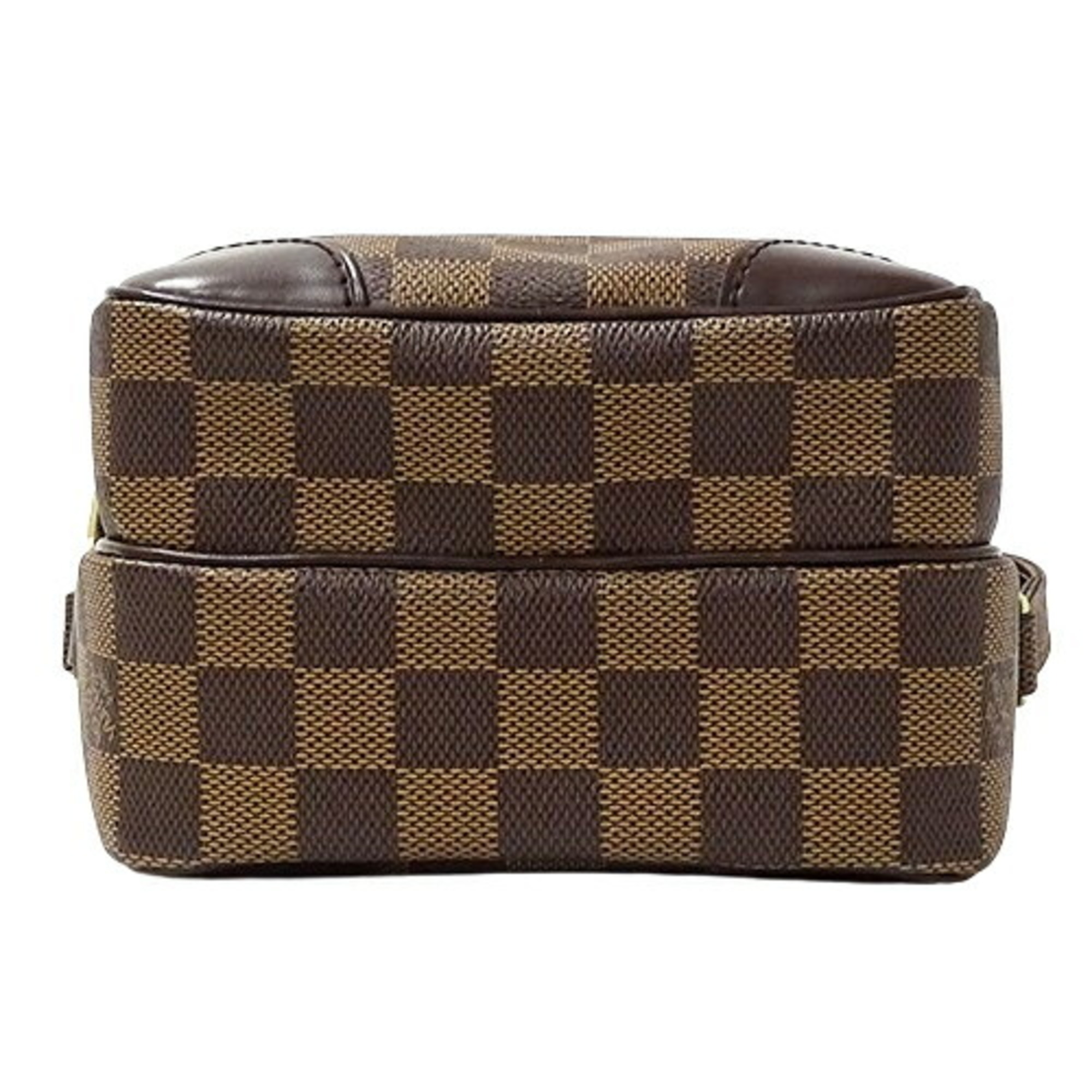 Louis Vuitton Damier Women's Shoulder Bag Amazon N48074 Special Order Brown