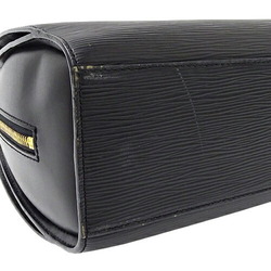 Louis Vuitton Epi Women's Handbag Pont Neuf Noir M52052 Black