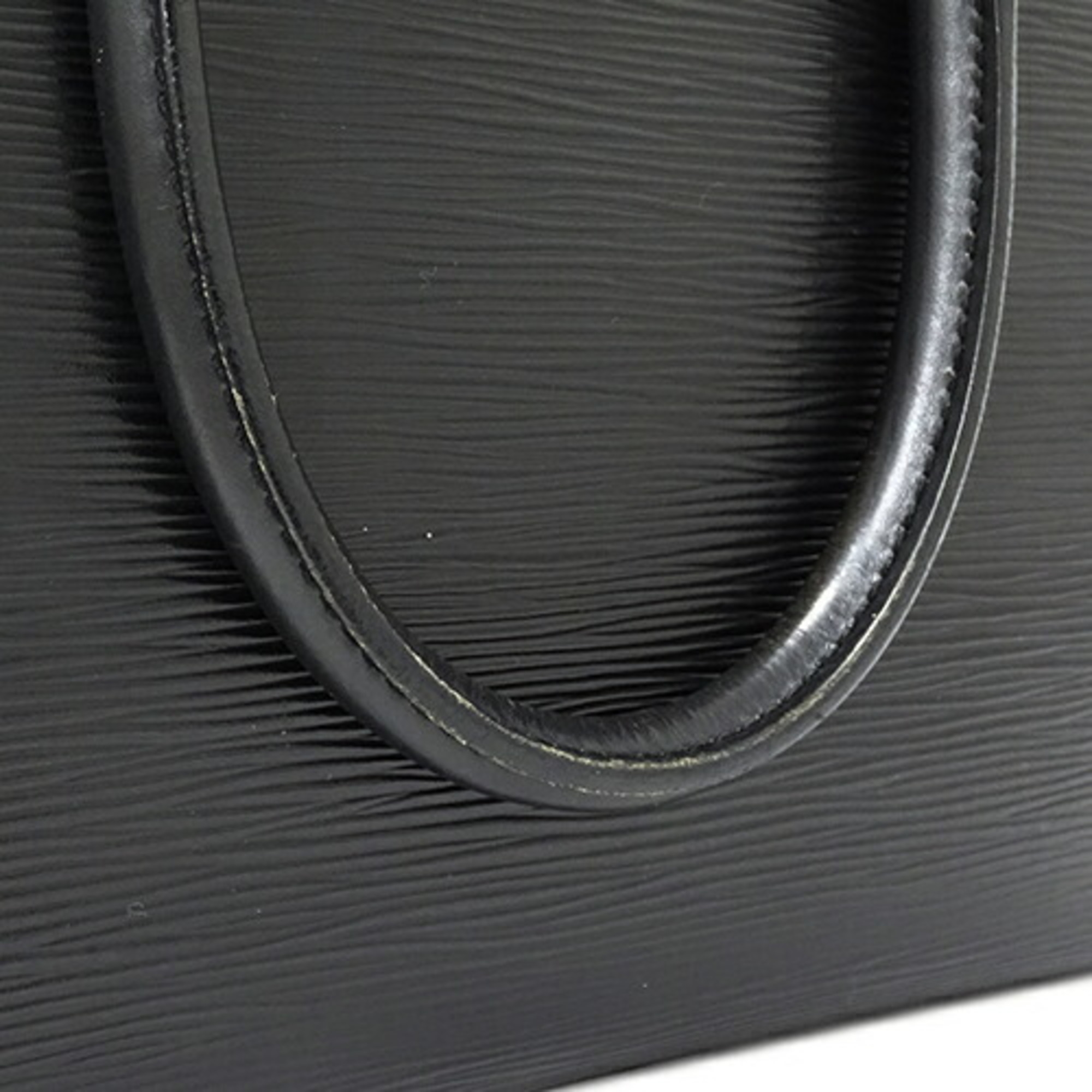 Louis Vuitton Epi Women's Handbag Pont Neuf Noir M52052 Black