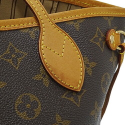 Louis Vuitton LOUIS VUITTON Bag Monogram Women's Tote Neverfull PM M40155 Brown