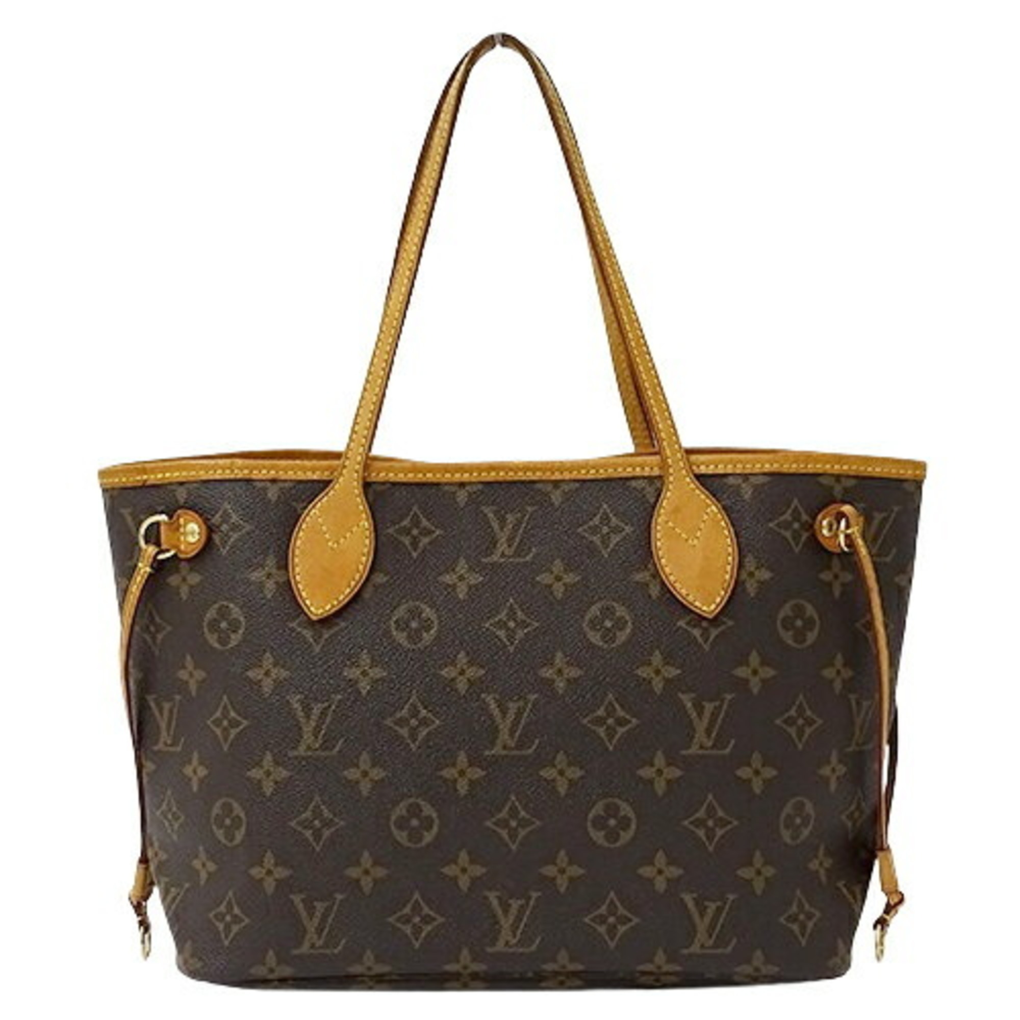 Louis Vuitton LOUIS VUITTON Bag Monogram Women's Tote Neverfull PM M40155 Brown