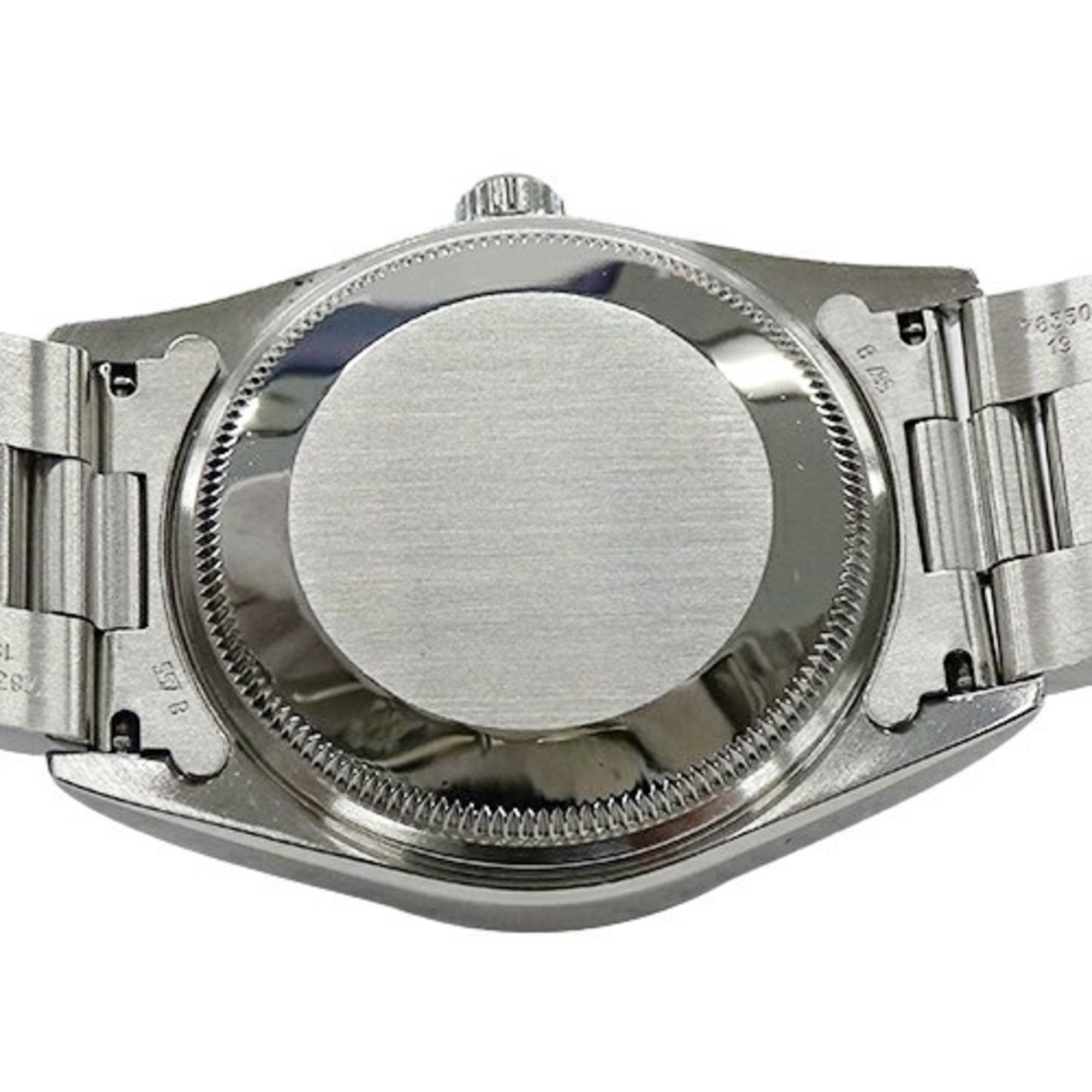 Rolex ROLEX Air King 14000M K series Men's watch Automatic AT Stainless steel SS Silver Blue Polished