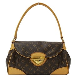 Louis Vuitton LOUIS VUITTON Bag Monogram Women's Handbag Beverly MM Brown M40121 Shoulder