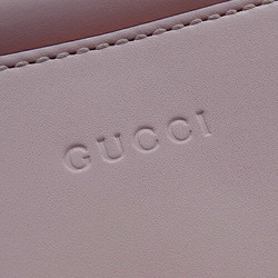 GUCCI Bag Women's Handbag Shoulder 2way Leather Bamboo Nimfair Pink Ivory 470271