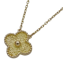Van Cleef & Arpels Alhambra necklace for women, 750YG, yellow gold, polished