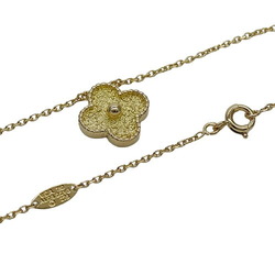 Van Cleef & Arpels Alhambra necklace for women, 750YG, yellow gold, polished