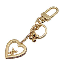 Louis Vuitton LOUIS VUITTON Keychain for Women My LV Love Gold M10703