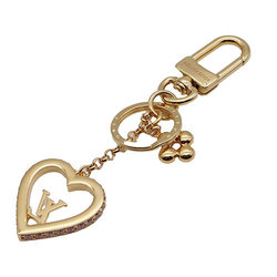 Louis Vuitton LOUIS VUITTON Keychain for Women My LV Love Gold M10703