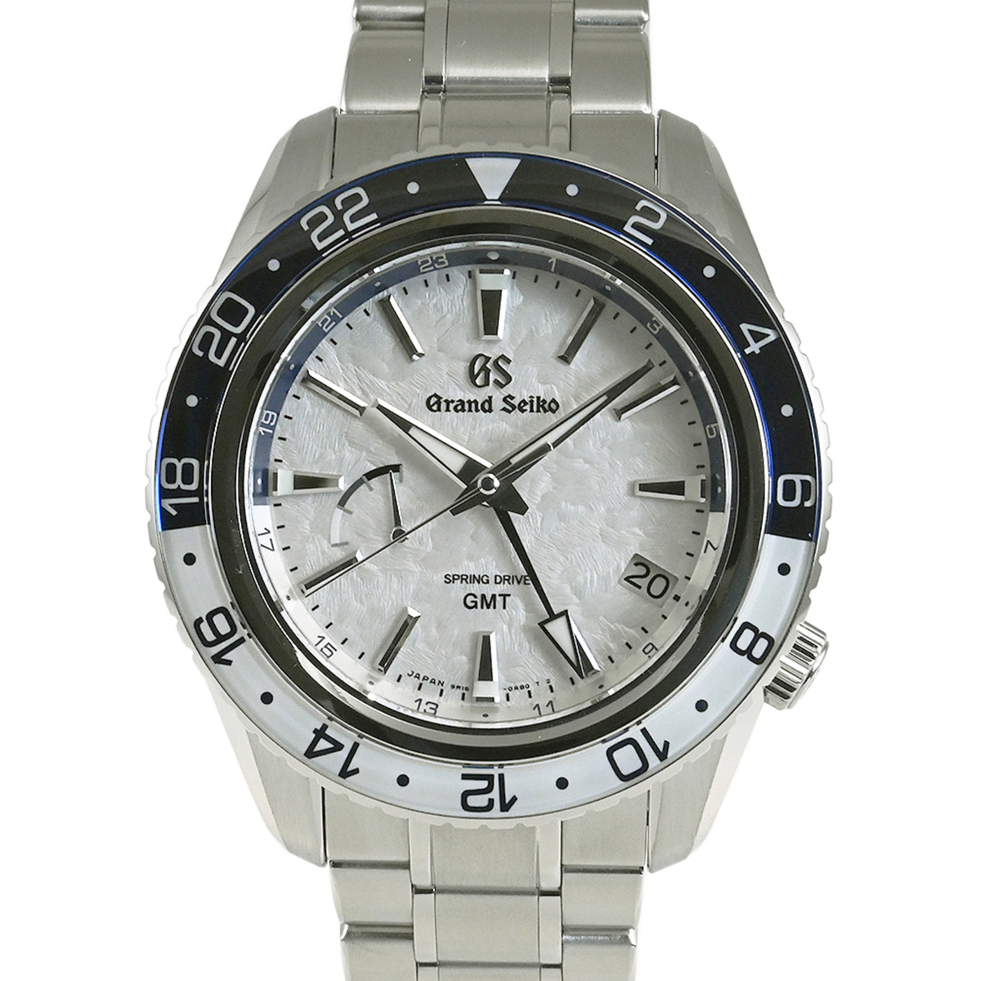SEIKO Grand Seiko Sports Collection Wristwatch GMT 20th Anniversary Limited Edition 1500 Worldwide SBGE275