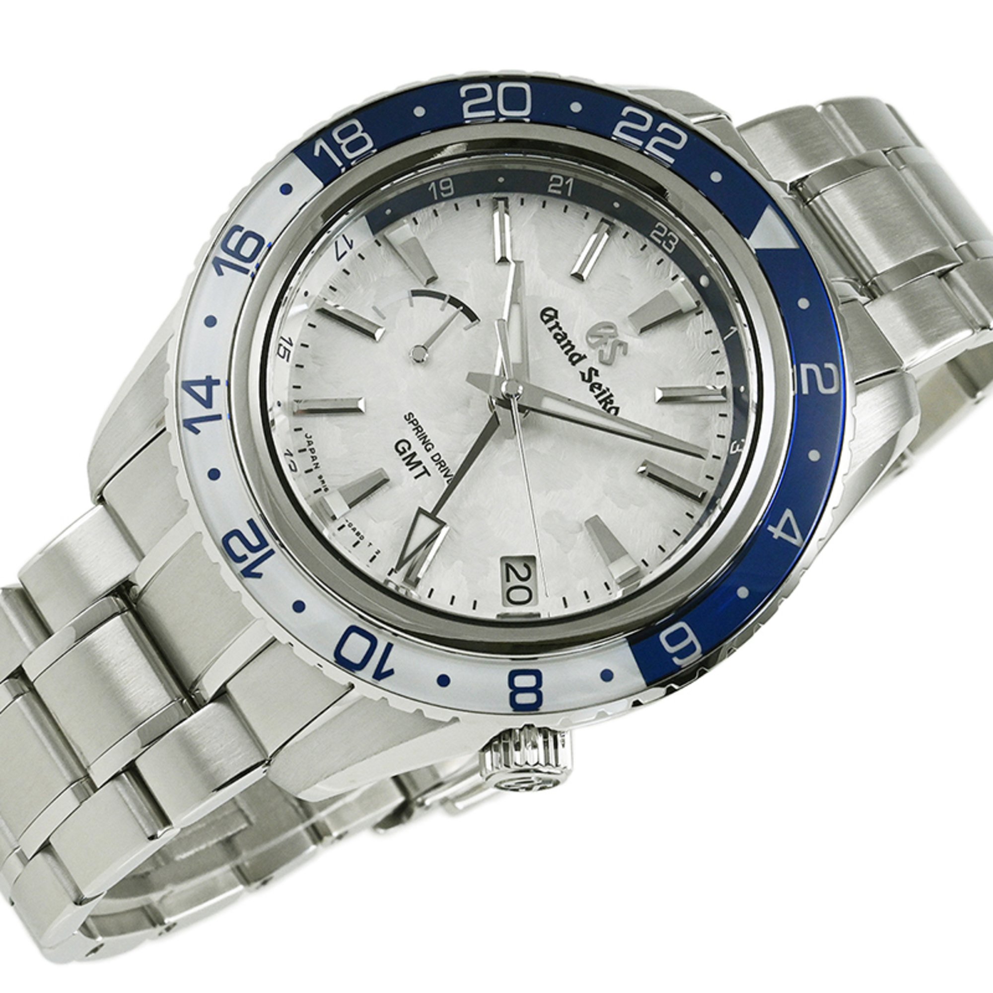SEIKO Grand Seiko Sports Collection Wristwatch GMT 20th Anniversary Limited Edition 1500 Worldwide SBGE275