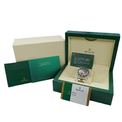 Rolex ROLEX Submariner Date 116613LN Random Number Men's Watch Automatic AT Stainless Steel SS Gold YG Combination Black Polished