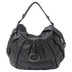 Gucci GUCCI Bag Women's Handbag Shoulder 2way Leather Black 228584 Icon Bit