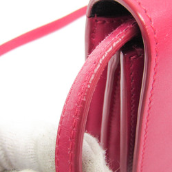Prada BT1031 Women's Leather Shoulder Bag Peonia