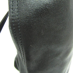 Tiffany Reversible Women's Leather,Suede Handbag Black