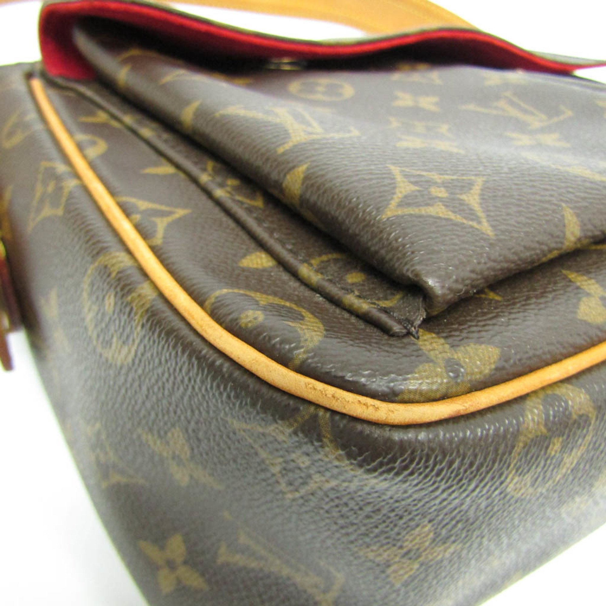 Louis Vuitton Monogram Vivasite GM M51163 Women's Shoulder Bag Monogram