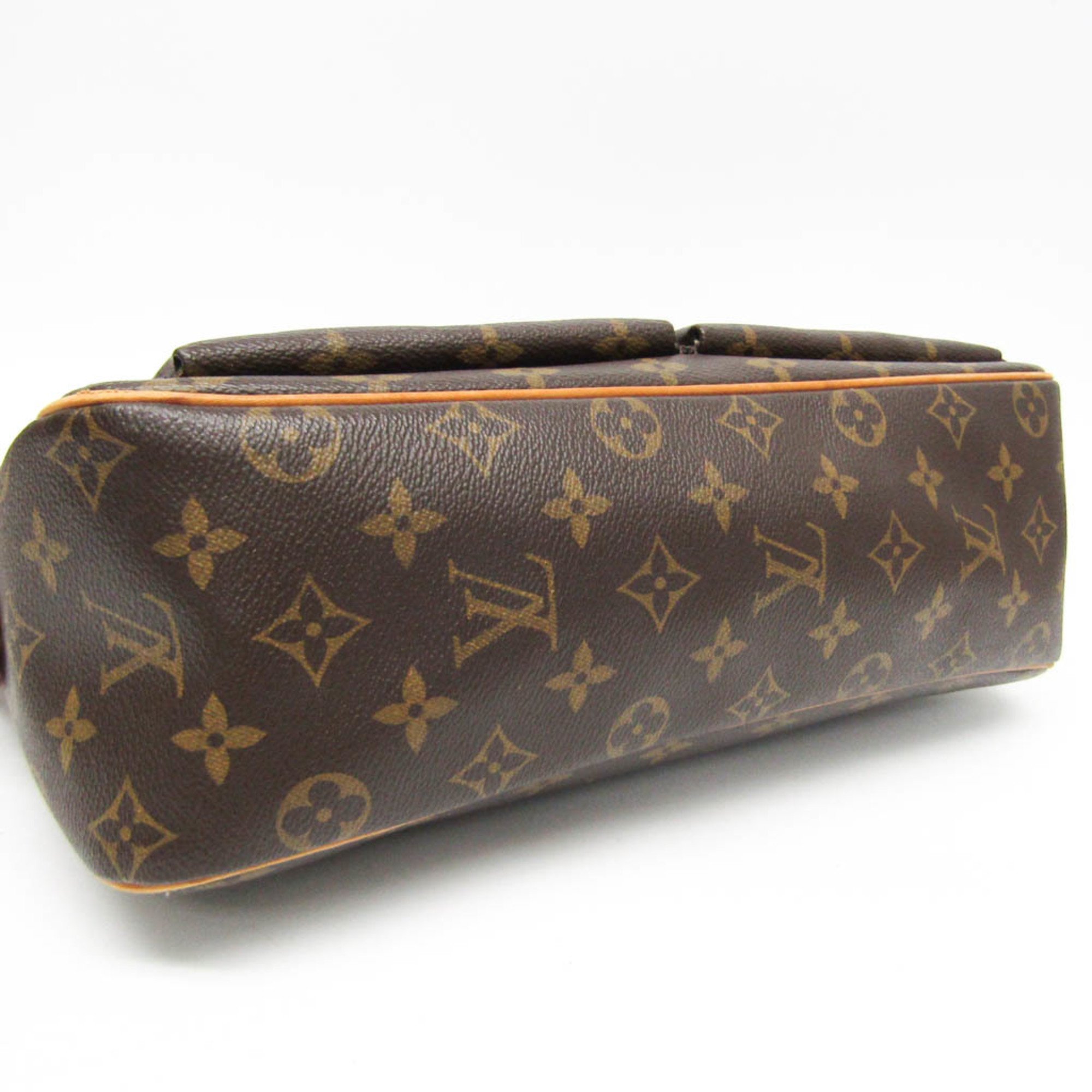 Louis Vuitton Monogram Vivasite GM M51163 Women's Shoulder Bag Monogram