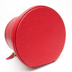 Louis Vuitton Epi Cannes M48037 Women's Vanity Bag Castilian Red