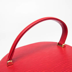 Louis Vuitton Epi Cannes M48037 Women's Vanity Bag Castilian Red