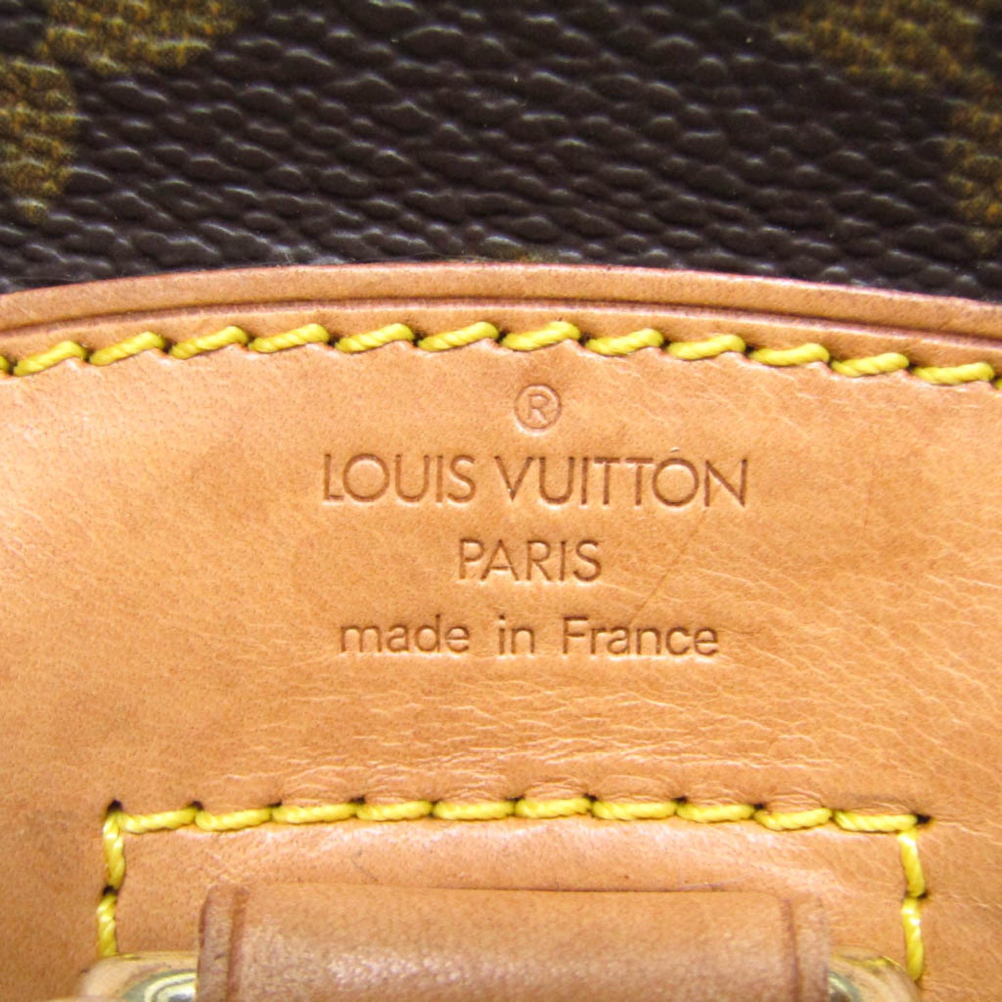 Louis Vuitton Monogram Mini Montsouris M51137 Women's Backpack Monogram