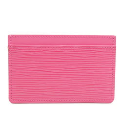 Louis Vuitton Epi Simple Card Case M80109 Epi Leather Card Case Rose