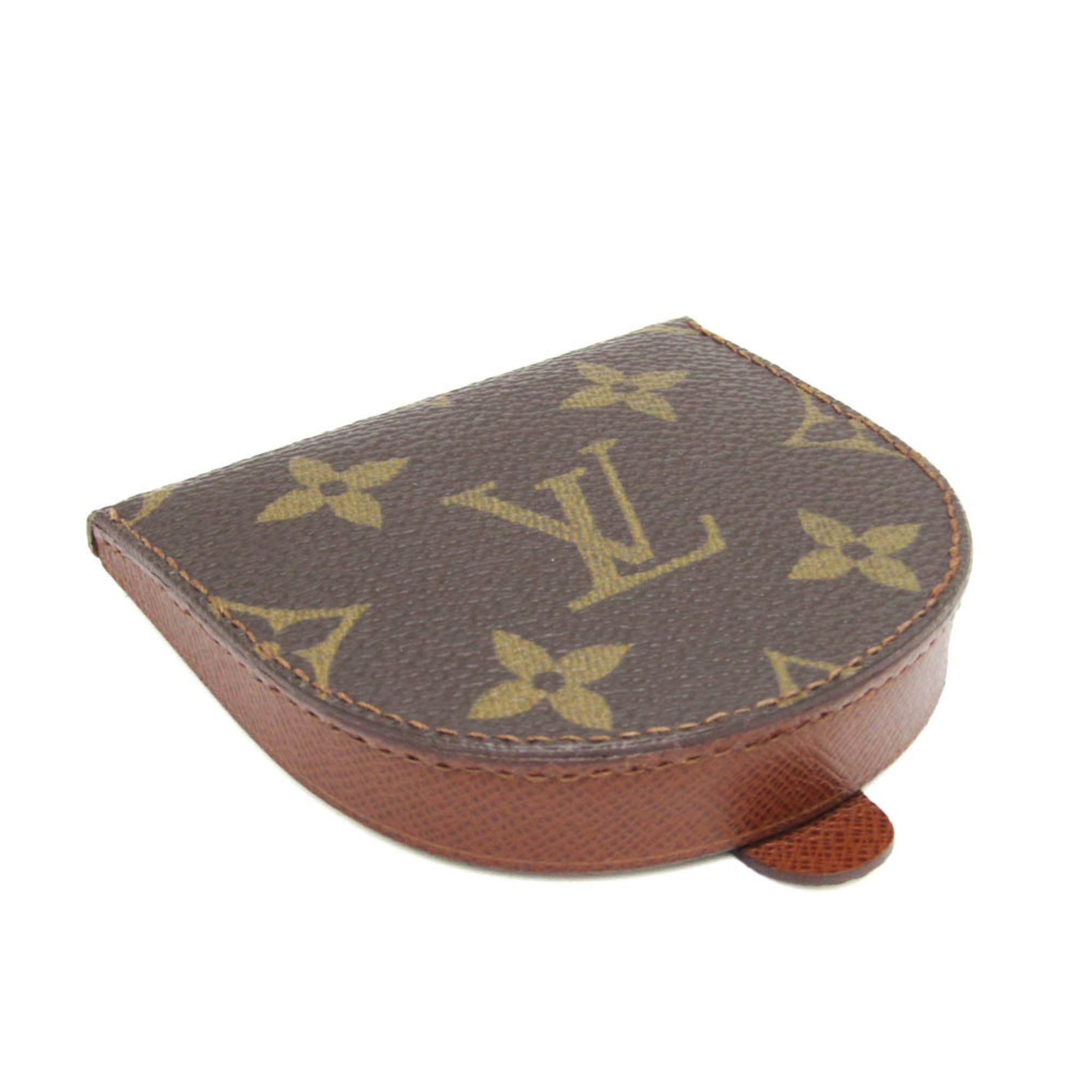 Louis Vuitton Monogram Portomonet Cuvette M61960 Men,Women Monogram Coin Purse/coin Case Monogram