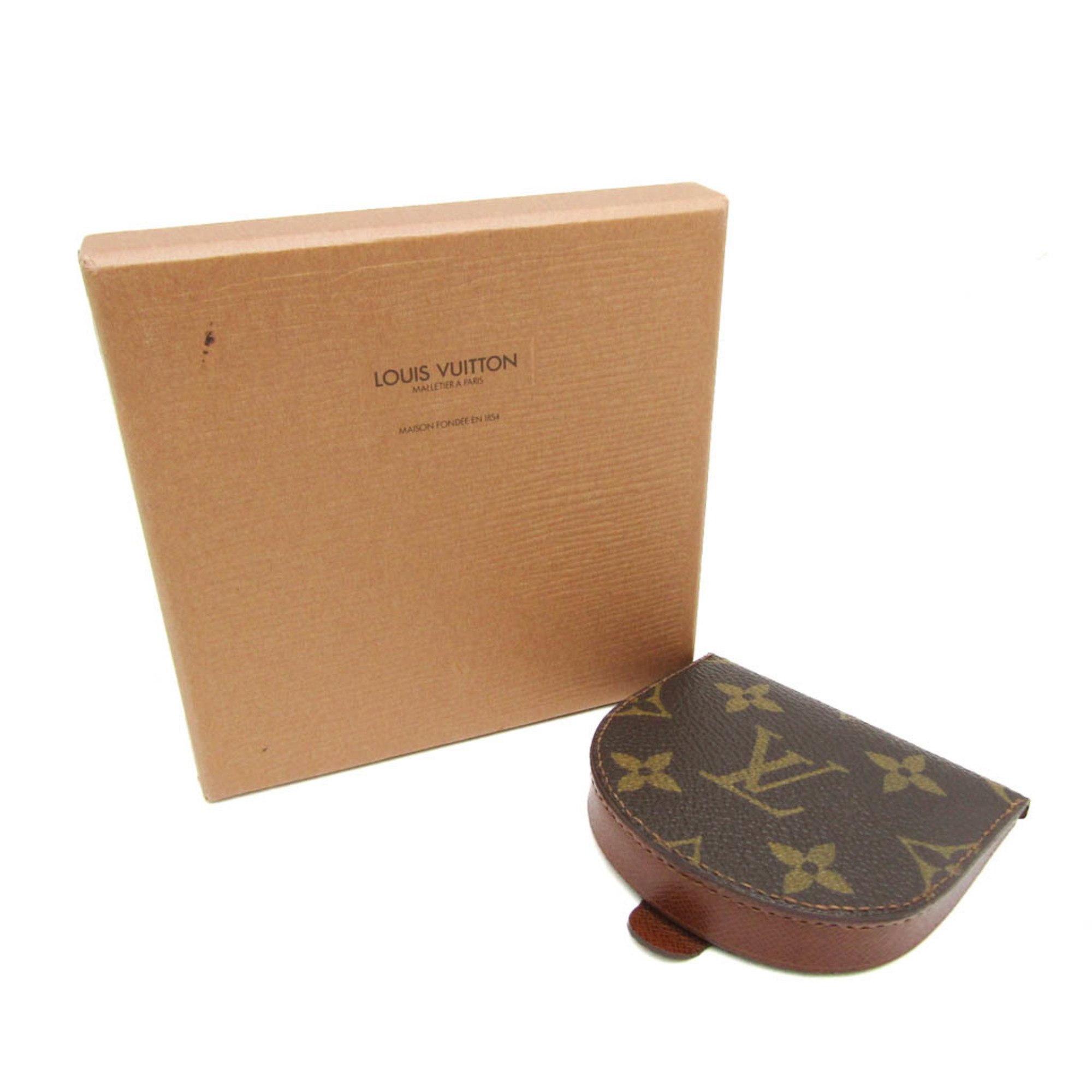 Louis Vuitton Monogram Portomonet Cuvette M61960 Men,Women Monogram Coin Purse/coin Case Monogram