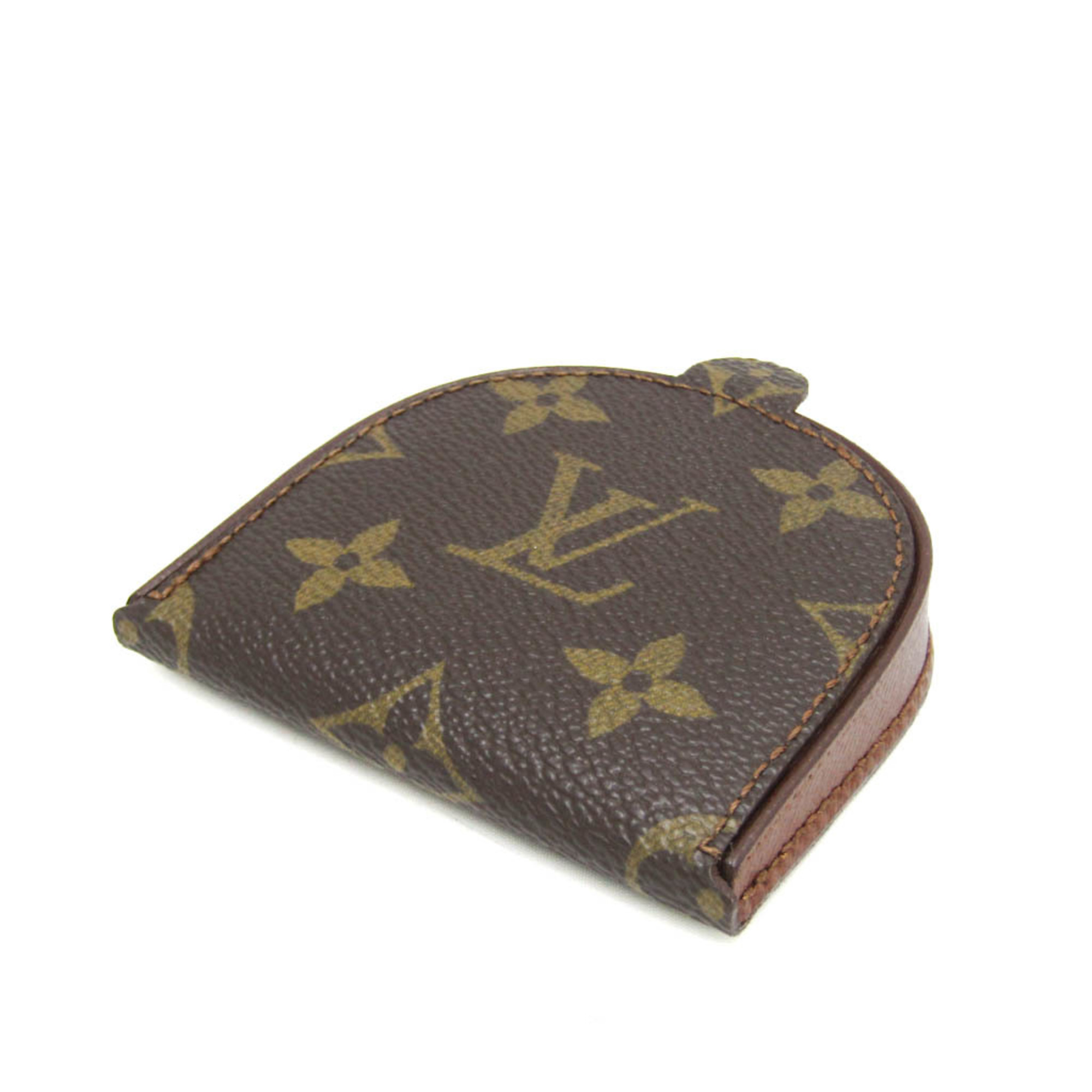 Louis Vuitton Monogram Portomonet Cuvette M61960 Men,Women Monogram Coin Purse/coin Case Monogram