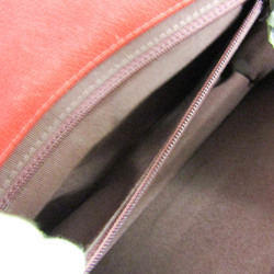 Chanel Matelasse Women's Leather Shoulder Bag Red Color