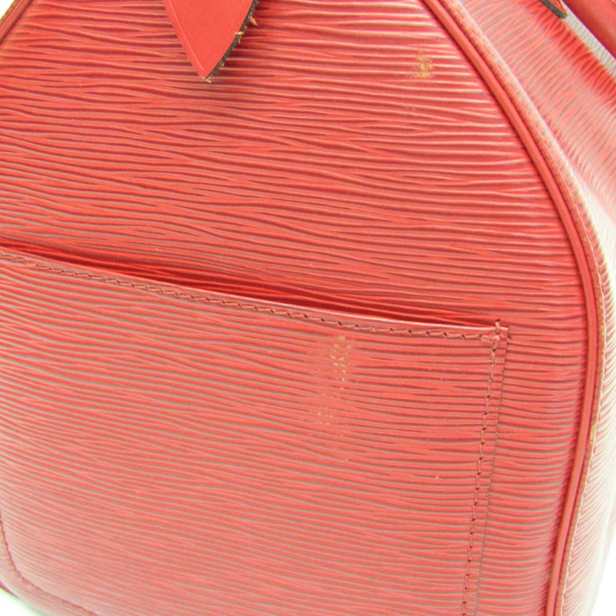 Louis Vuitton Epi Speedy 35 M42997 Women's Handbag Castilian Red
