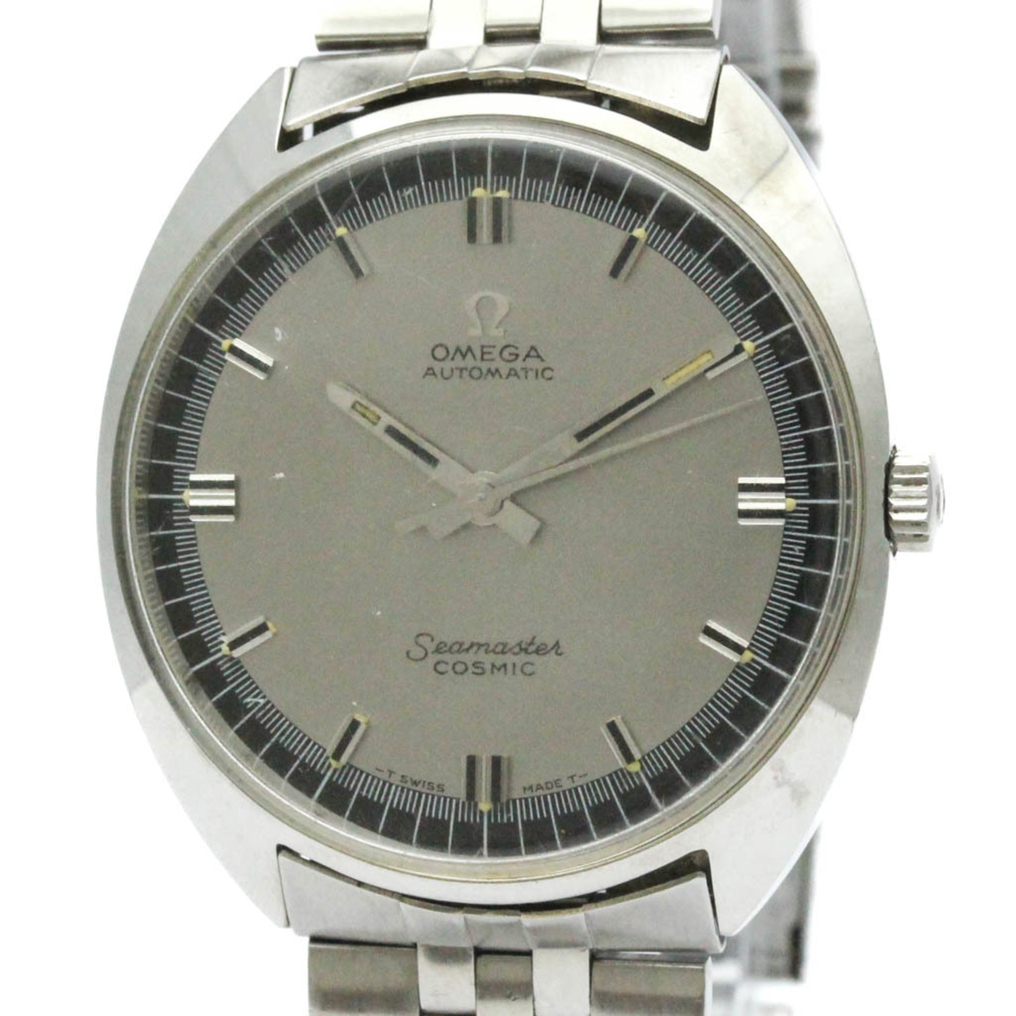 Vintage OMEGA Seamaster Cosmic Cal 552 Steel Automatic Watch 165.026 BF571258