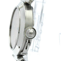 Polished CARTIER Pasha C Steel Automatic Unisex Watch W31024M7 BF571745