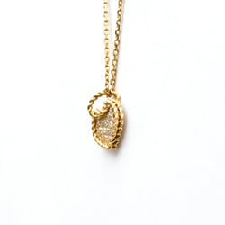 Cartier Torta Necklace B7224000 Pink Gold (18K) Diamond Men,Women Fashion Pendant Necklace (Pink Gold)