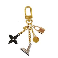 Louis Vuitton Keychain Kaleido V M67377 Gold Ladies