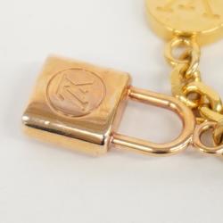 Louis Vuitton Keychain Kaleido V M67377 Gold Ladies