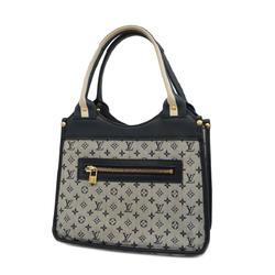 Louis Vuitton Handbag Monogram Sac Catline M92325 Blue Ladies