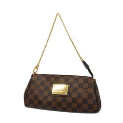 Louis Vuitton Handbag Damier Eva N55213 Ebene Ladies