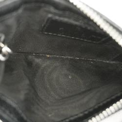 Gucci Wallet/Coin Case GG Marmont 701070 Leather Black Men's Women's