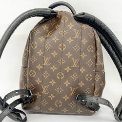 Louis Vuitton Backpack Monogram Palm Springs PM M41560 Brown Women's
