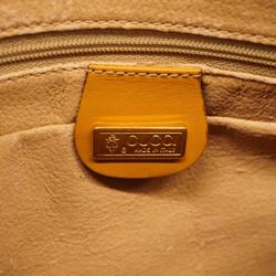 Gucci Shoulder Bag Micro GG 001 58 0920 Leather Brown Beige Women's