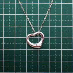 TIFFANY 925 heart pendant necklace