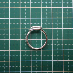 TIFFANY 925 Wave Ring size 12