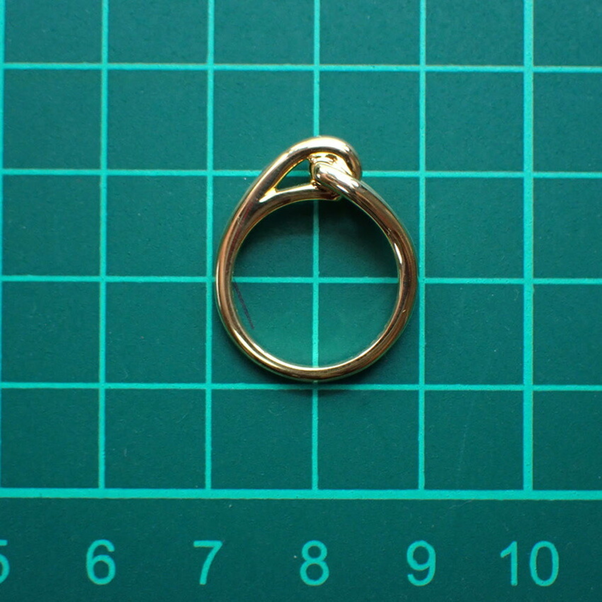 TIFFANY 750 Knot Ring Size 8