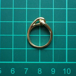 TIFFANY 750 Knot Ring Size 8