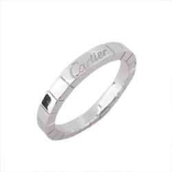 Cartier Ring Lanier K18WG White Gold Ladies