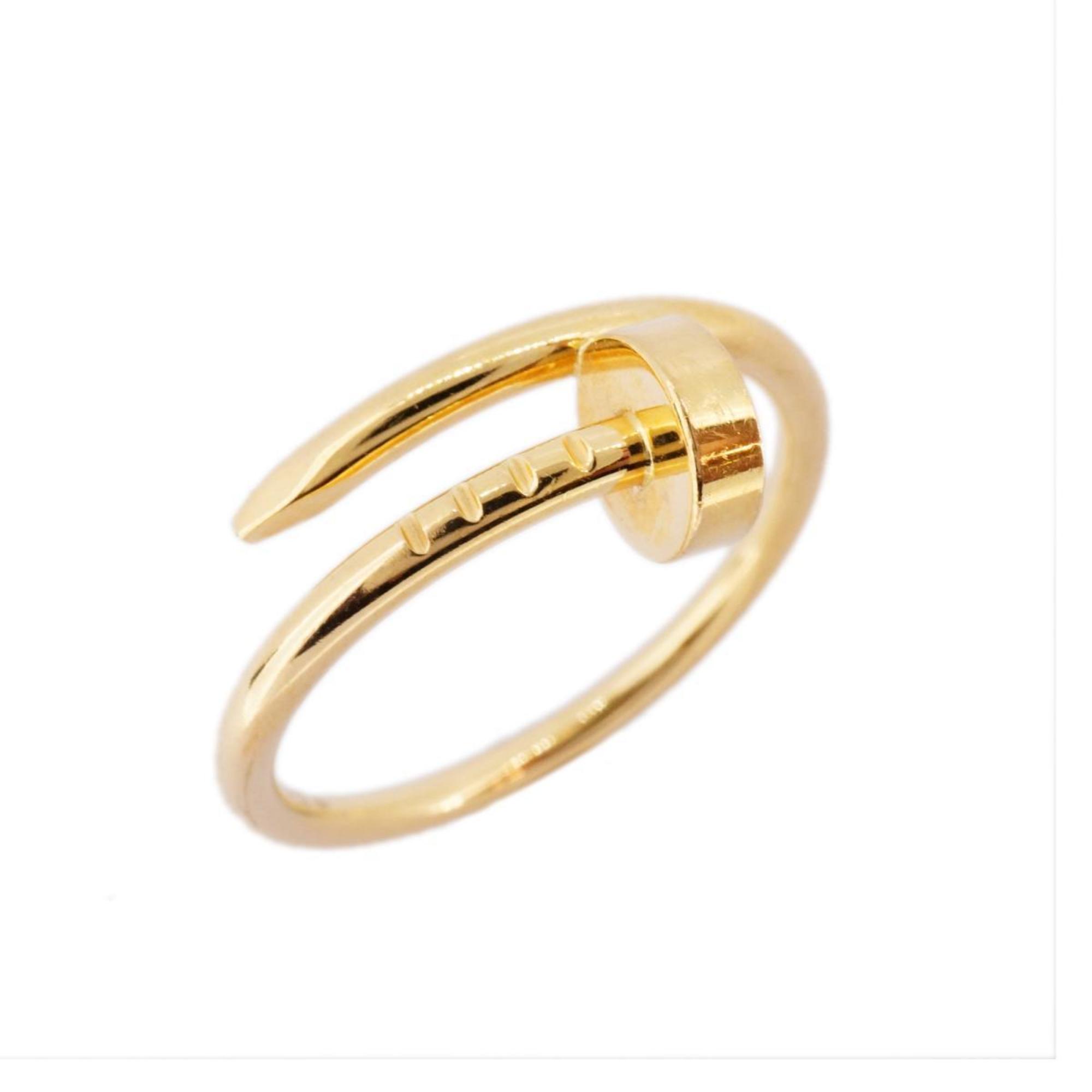 Cartier Ring Juste Un Clou K18YG Yellow Gold Ladies