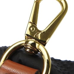 Louis Vuitton Shoulder Strap Leather Brown Adjustable Approx. 113cm Women's LOUIS VUITTON