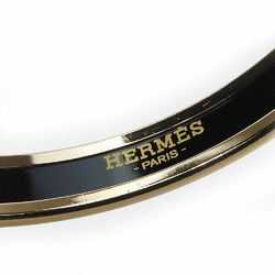 Hermes bracelet enamel PM Jungle Love Rainbow metal cloisonné multicolor white women's HERMES